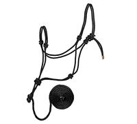 Weaver Leather Diamond Braid Corde Licol et Laisse Noir