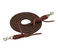 Weaver Leather EcoLuxe Rêne Ronde 1,27 cm de Large x 3 m de Long