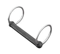 Weaver Leather Embout en Caoutchouc Bleu, 15,2 cm