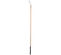 Weaver Leather Fouet pour Cochon avec Bouton-Pression remplaçable Orange Crush 99 cm