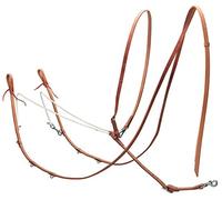 Weaver Leather Harnais Martingale Allemand, 1 pièce (Lot de 1), Roux