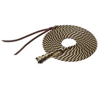 Weaver Leather Hasemania Get Down Corde, Noir/Tan, 14-Feet