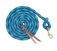 Weaver Leather Laisse de Cowboy en polyéthylène avec Bouton-Pression, 1,5 cm x 3 m