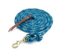 Weaver Leather Laisse de Cowboy en polyéthylène avec Bouton-Pression, 1,5 cm x 3 m