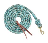 Weaver Leather Laisse de Cowboy en polyéthylène avec Bouton-Pression, 1,5 cm x 3 m