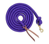 Weaver Leather Laisse de Cowboy en polyéthylène avec Bouton-Pression, 1,5 cm x 3 m, Violet