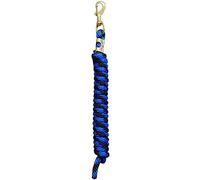 Weaver Leather Laisse en polyéthylène, Bleuet Bleu/Noir, 1,6 x 3 m