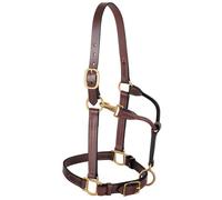 Weaver Leather Licol 3 en 1 Tout Usage, Taille Cheval, Acajou