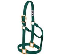 Weaver Leather Licol de Cheval Original Non réglable en Nylon Vert Chasseur