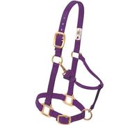 Weaver Leather Licol de Cheval réglable Original en Nylon Violet Petit Cheval