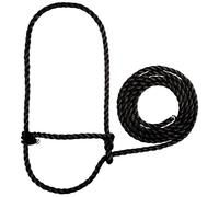 Weaver Leather Licol de Mollet en Poly Corde Noire par Weaver Leather