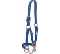 Weaver Leather Licol de retenue Robuste, Taille L, Bleu