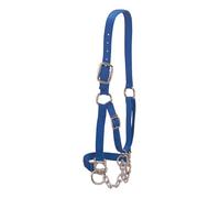 Weaver Leather Licol de retenue Robuste, Taille S, Bleu