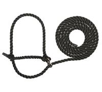 Weaver-Leather Licol en corde de polyester avec boucle en acier inoxydable