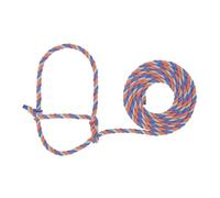 Weaver Leather Licol en Corde pour bétail, Bleu/Corail/Gris