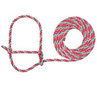 Weaver Leather Licol en Corde pour bétail, Rose Vif/Corail/Menthe