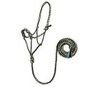 Weaver Leather Licol en corde tressée avec laisse de 3 m