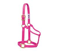 Weaver Leather Licol original non réglable en nylon pour cheval Rose Diva Taille S