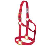 Weaver Leather Licol Original Non réglable (Rouge, avarage Cheval/Yearling Draft)