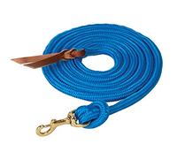 Weaver Leather Licol Original rembourré Non réglable, Bleu Moyen, 5/8" x 10 pi