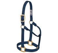 Weaver Leather Licol réglable en Nylon pour Cheval Bleu Marine