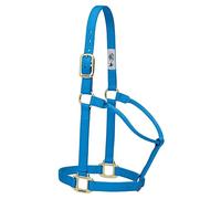 Weaver Leather Licol réglable en Nylon pour Cheval Bleu ouragan