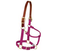 Weaver Leather Licol réglable en Nylon pour Cheval Framboise