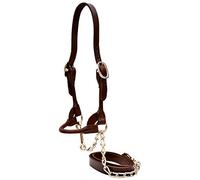 Weaver Leather Licol Rond pour bétail laitier et bovins, Marron, Taille L