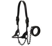 Weaver Leather Livestock Black Magic Show Licol Taille L