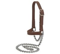 Weaver Leather Livestock Brahma Webb Licol de chèvre Marron Taille S