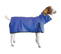 Weaver Leather Livestock Couverture de chèvre, Taille M, Bleu