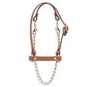 Weaver Leather Total Control Licol de chèvre Unisexe, Marron