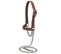Weaver Leather MD Brahma Goat Hltr, Russet Br Licol de chèvre Unisexe, Marron, M