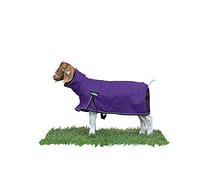 Weaver Leather Livestock ProCool Couverture en Maille avec Passepoil réfléchissant Violet Taille XS
