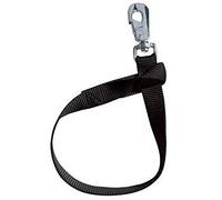 WEAVER LEATHER LLC Stable/Fence Bucket Strap, Black Nylon, 1 x 22-In. by WEAVER LEATHER LLC