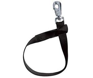 WEAVER LEATHER LLC Stable/Fence Bucket Strap, Black Nylon, 1 x 22-In. by WEAVER LEATHER LLC
