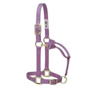 Weaver Leather Non Applicable Licol de Cheval Original réglable en Nylon pour Le Menton et la Gorge, Lavande, Taille Moyenne Mixte, Average Horse