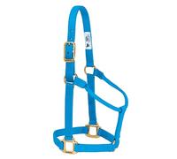 Weaver Leather Licol Original Non réglable (Bleu ouragan, avarage Horse/Yearling Draft)