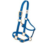 Weaver Leather Original Licol en Nylon réglable Bleu