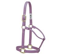 Weaver Leather Original Licol Non réglable, en Nylon, pour Cheval Moyen, Taille M, Lavande