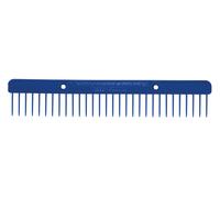 Weaver-Leather Peigne de rechange pour peignes de préparation WEAVER LEATHER Skip Tooth, plastique, bleu