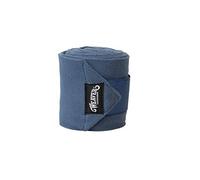 Weaver Leather Polo Leg Wraps, 4 PK, Navy Bandages de Jambe de Cheval Unisexe, Bleu Marine, 4-Pack, 4-1/2" W x 9' L