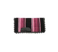 Weaver Leather Pony Navajo Tapis de Selle doublé en Feutre Rose 58,4 x 58,4 cm