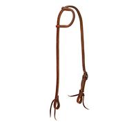 Weaver Leather Protk 5/8" 1-bckl SL/E Hdstl, SS Tête en Cuir Unisexe, Roux huilé, Average Horse