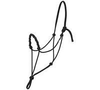 Weaver Leather Stacy Westfall 35820 Licol en corde pour cheval Noir