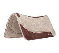 Weaver Leather Synergy Tapis de Selle en Mousse EVA 100% Feutre de Laine Naturelle Doublure orthopédique