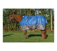 Weaver Leather Tapis de pluie pour cheval avec maille Premium 600D, 182,9 cm