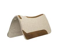 Weaver Leather Tapis de Selle en Feutre, 76,2 x 76,2 cm, Brun Clair