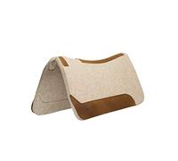 Weaver Leather Tapis de Selle profilé en Feutre mélangé de Laine, 83,8 x 81,3 cm