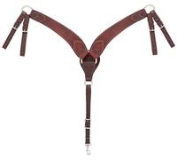 Weaver Leather Working Tack Roper Collier de Poitrine Marron doré
